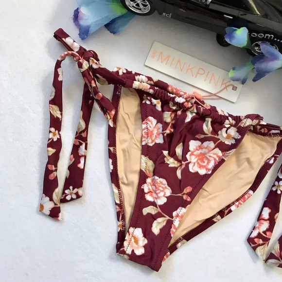 Minkpink NWT Swim Bottom Women M - Picture 3 of 9